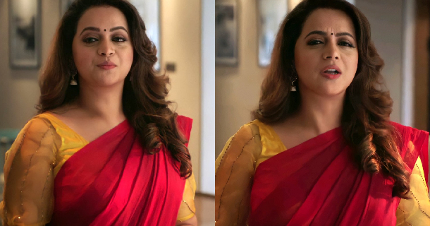 tamil cinema actress bhavana menon latest photoshoot viral