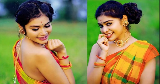 Actress dharsha gupta hot photos navel show