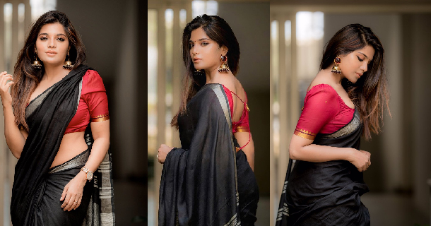 Actress aathmika hot photos in bedroom posted on instagram