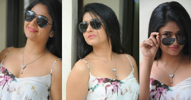 Actress poonam bajwa hot photos in white dress with colours