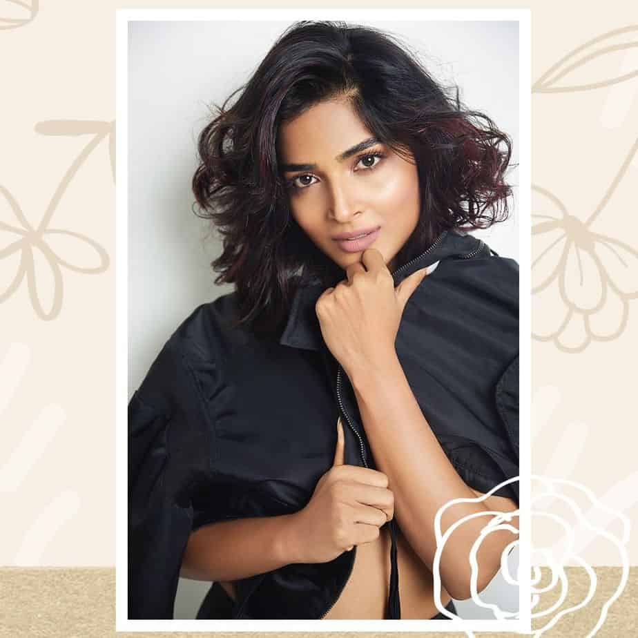 Anagha hot photos removing shirt showing shape and glamour