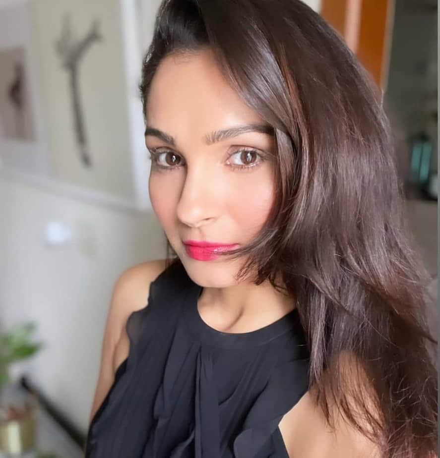 Andrea jermiah close Up face photos goes viral