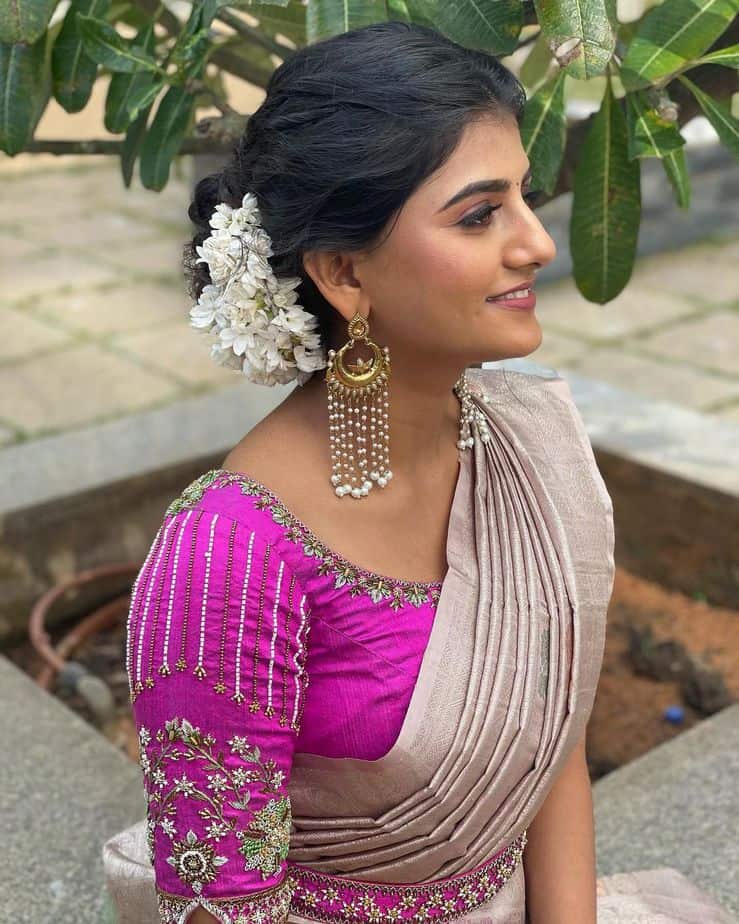 Actress gabriella charlton hot traditional photoshoot gallery pics on insta goes viral