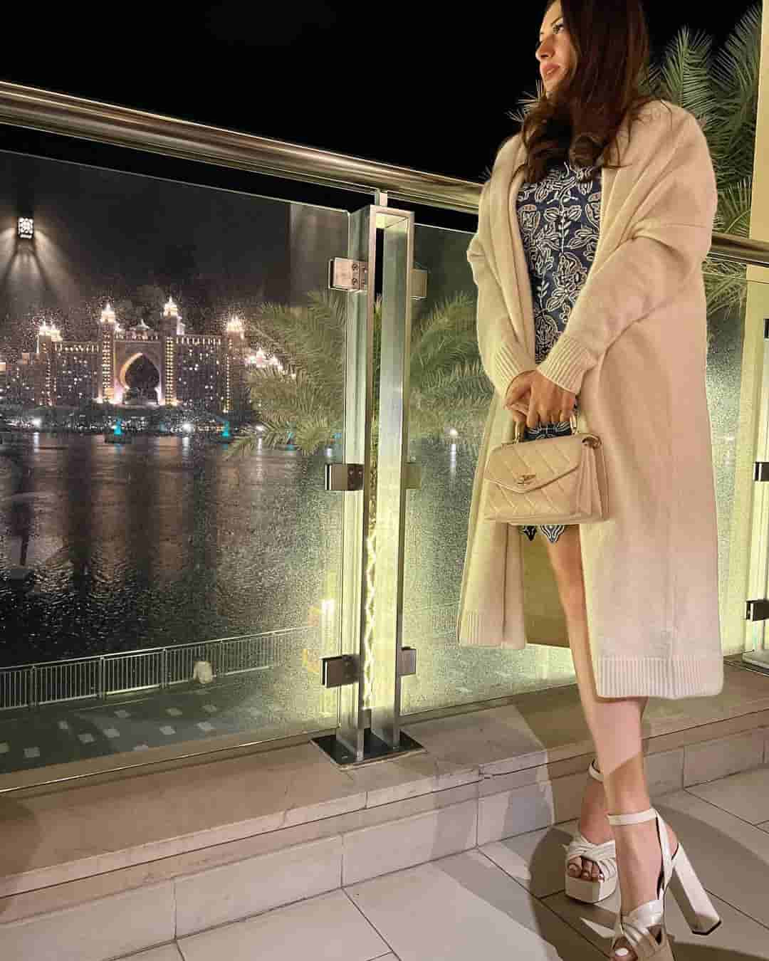 Hansika motwani hot photoshoot in terrace modern dress stills