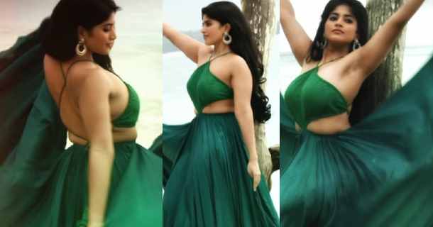 Megha akash hot and glamour photos goes viral on internet