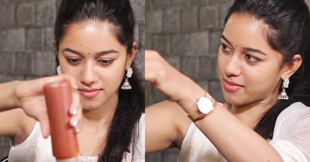 Mirnalini ravi hot photos in shining grand lehenga goes viral on net