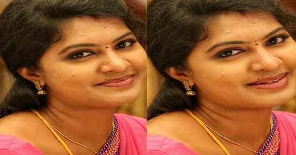 Actress rachitha mahalakshmi hot traditional photos in full form saree