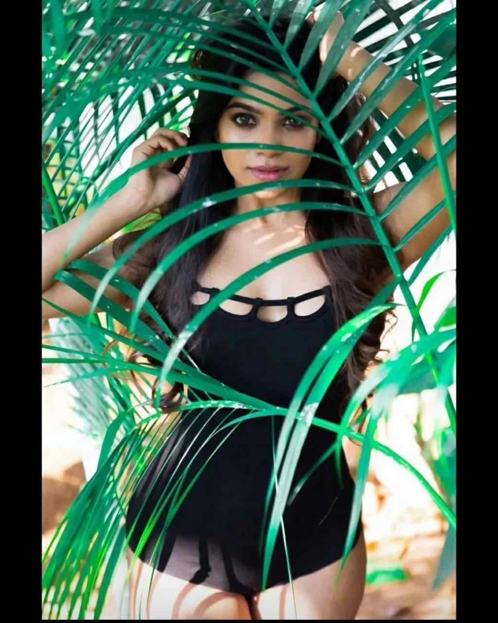 Divyabharathi hot photos in short bikini dress goes viral