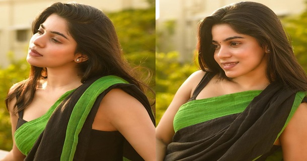 Divyabharathi hot photos in short bikini dress goes viral