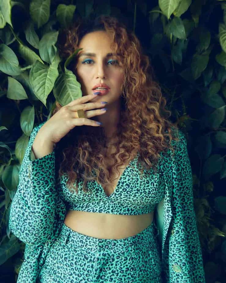 Huma qureshi hot photos showing glamourous goes viral on social media