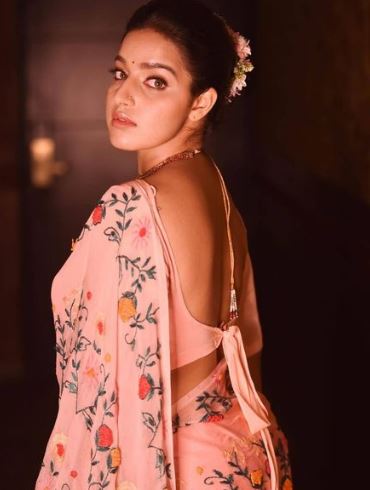 Malavika menon sensational photos in glamour saree