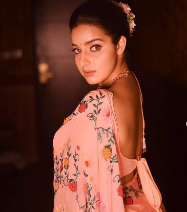 Malavika menon sensational photos in glamour saree