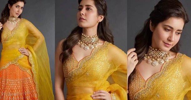 Rashi khanna hot photos in modern dress viral on net