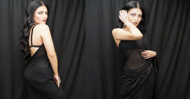 Shruthi haasan hot photos in pout pose goes viral on net