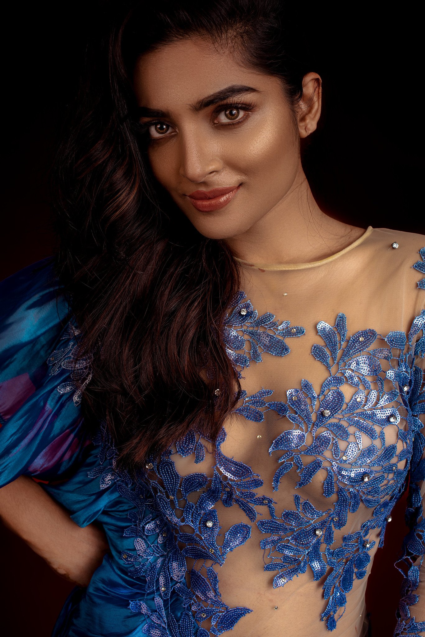 Dikkilona fame anagha hot dress glamour photoshoot