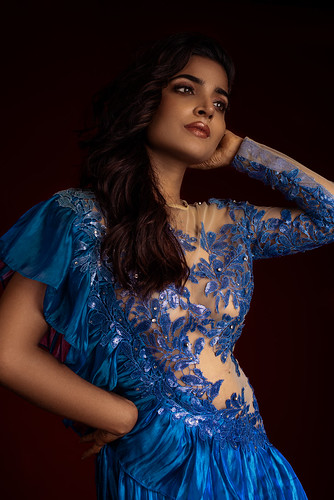 Dikkilona fame anagha hot dress glamour photoshoot