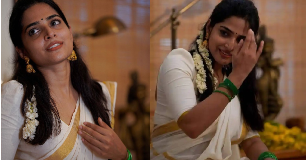 Dikkilona fame anagha hot dress glamour photoshoot