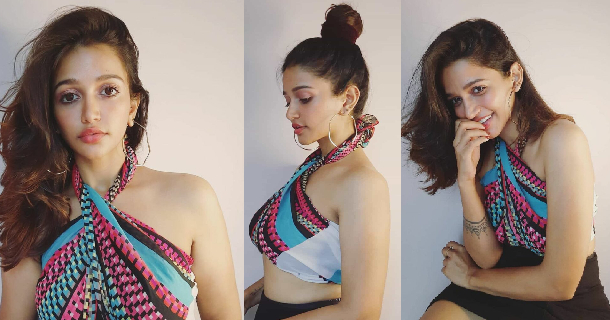 Anaika soti hot photos navel show stuns fans on glamour