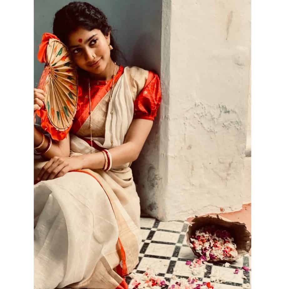 Sai pallavi hot photos from shyam singa roy get up goes viral take trend