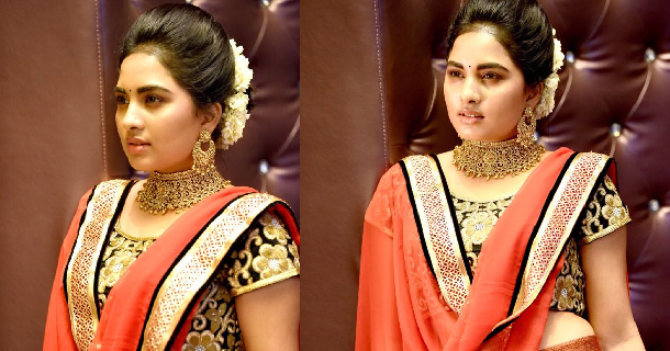 Srushti dange top angle hot stills goes viral