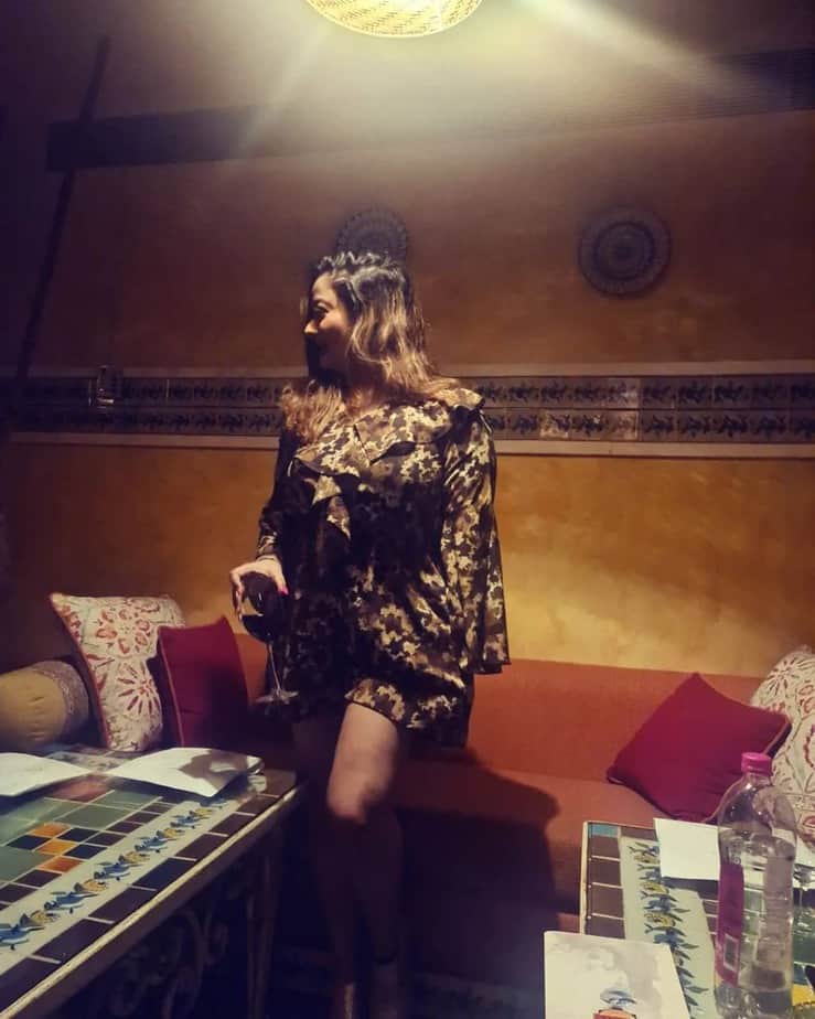 Kiran rathod glamour photos in short dress showing thighs