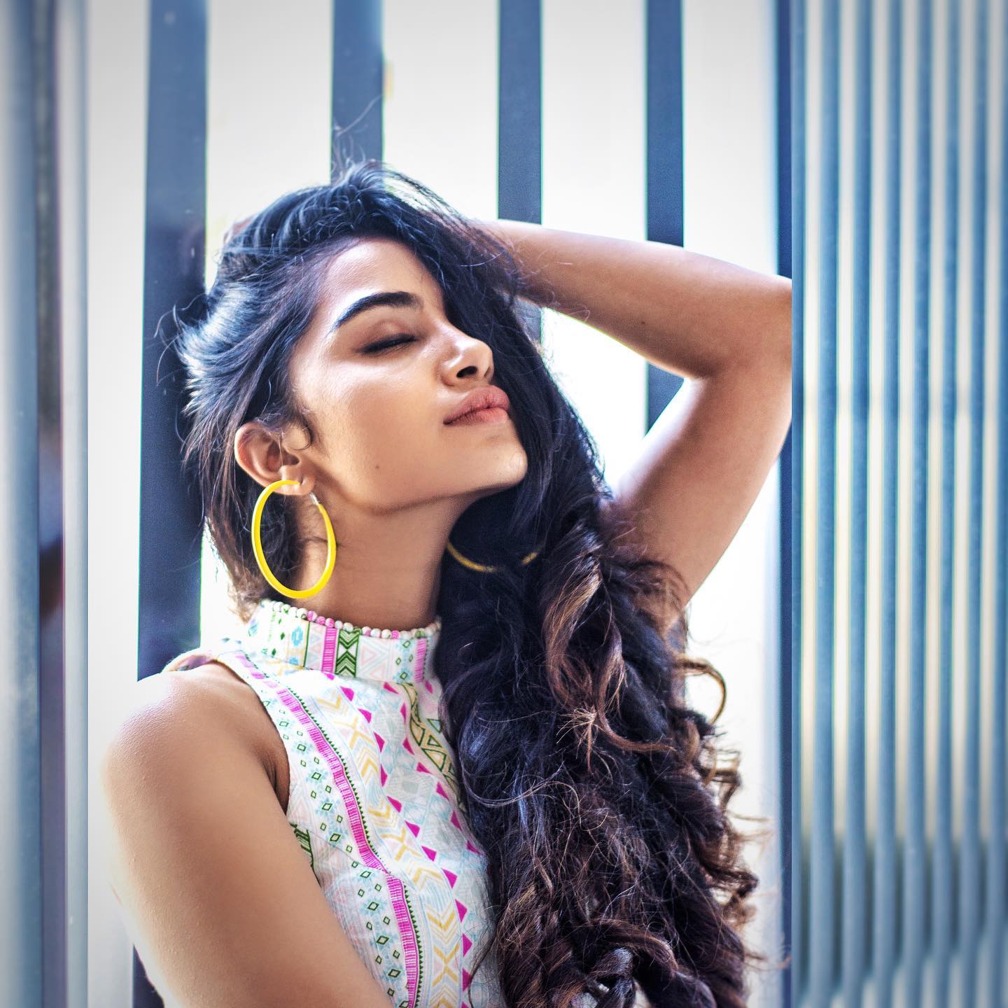 Anupama parameswaran in modern cool dress impress her fans