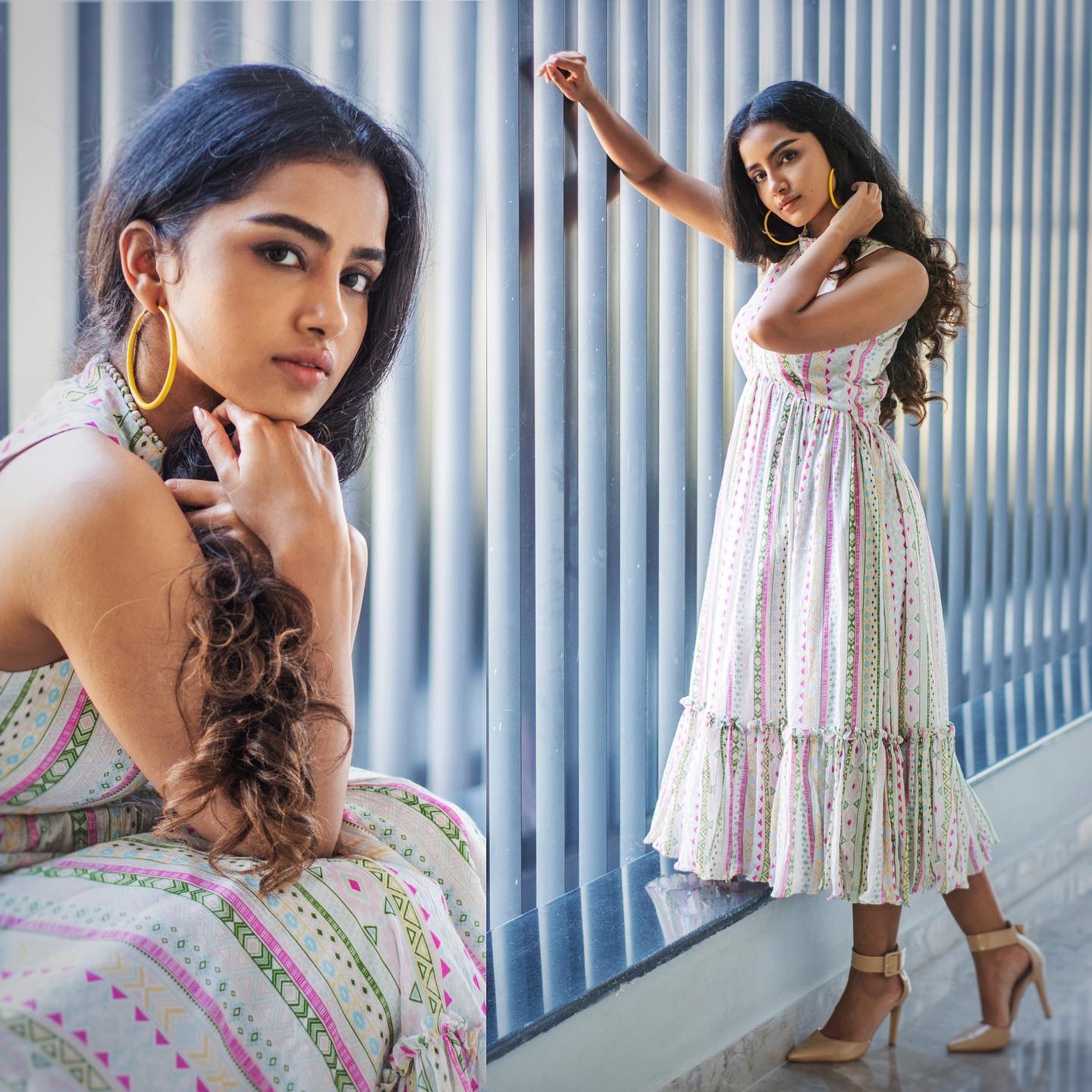 Anupama parameswaran in modern cool dress impress her fans