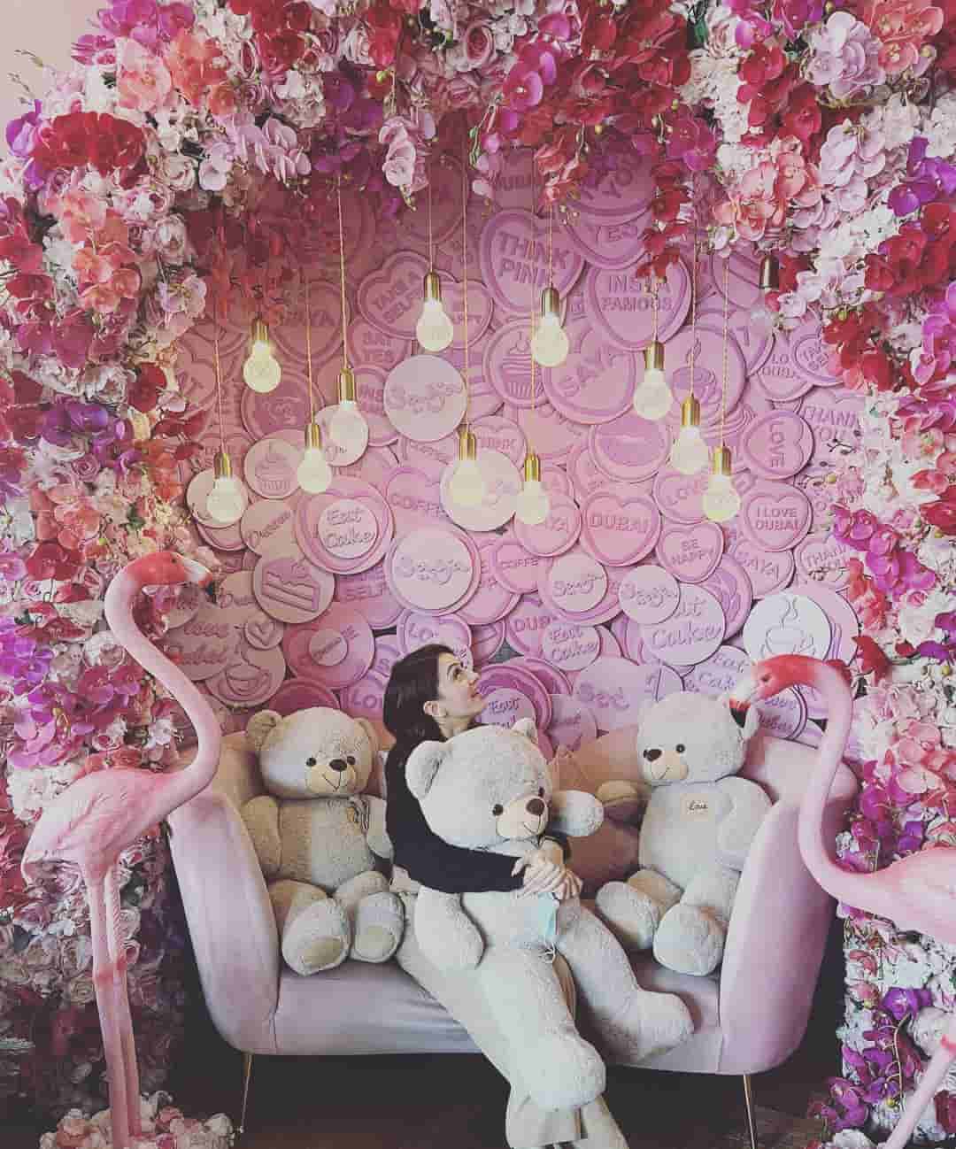 Hansika motwani cute photos with teddy bears trending on net