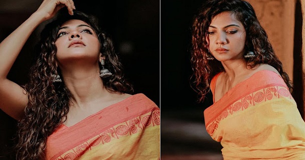 Madonna sebastian photoshoot in forest nature