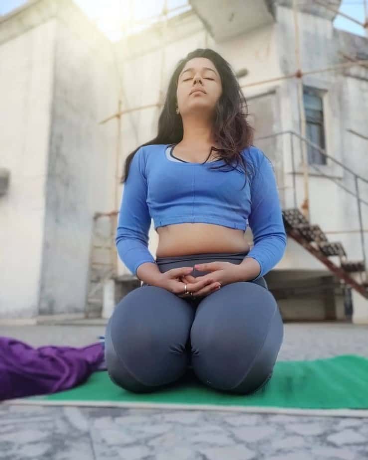 Poonam bajwa post yoga workout hot photos