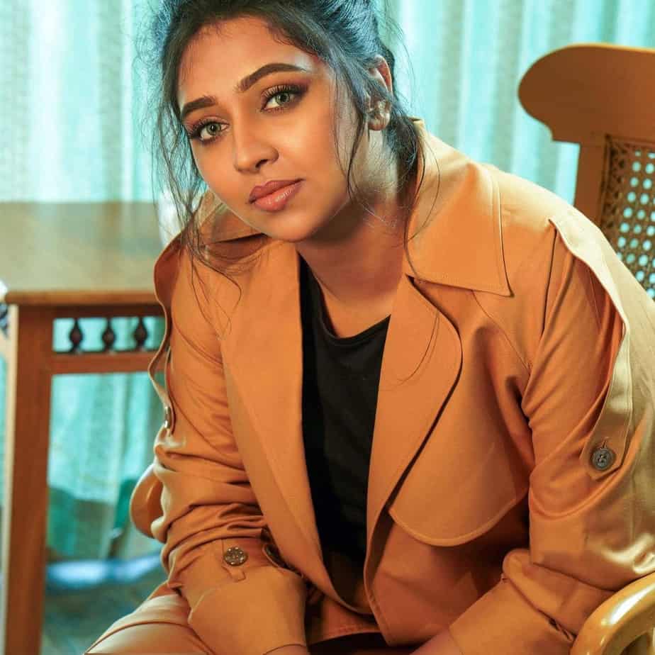 Lakshmi menon stylish modern dress goes viral on net