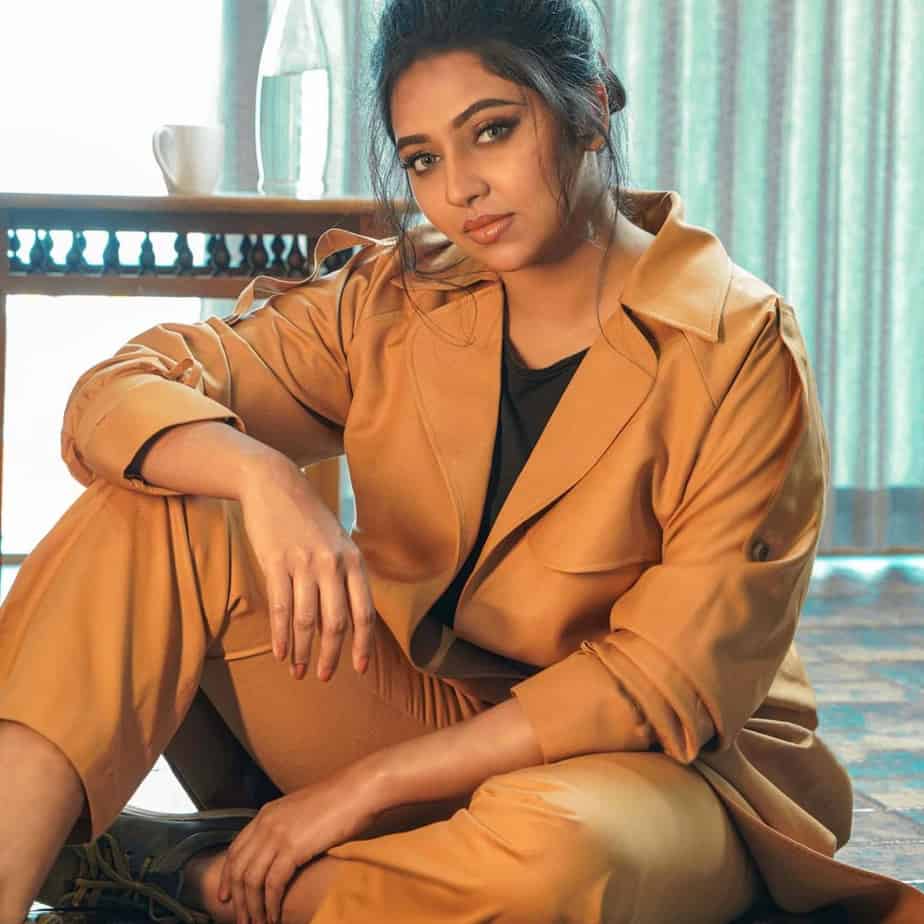 Lakshmi menon stylish modern dress goes viral on net