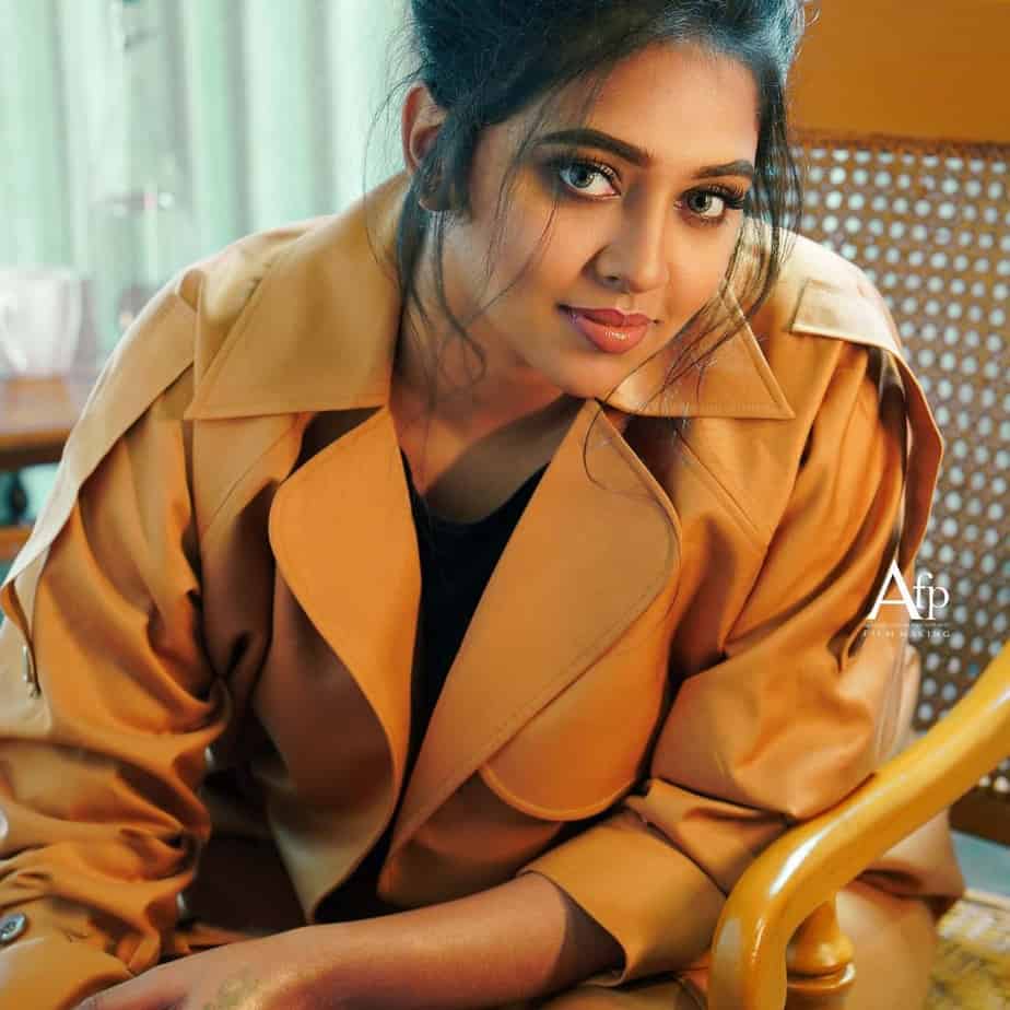 Lakshmi menon stylish modern dress goes viral on net