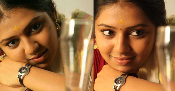 Lakshmi menon stylish modern dress goes viral on net