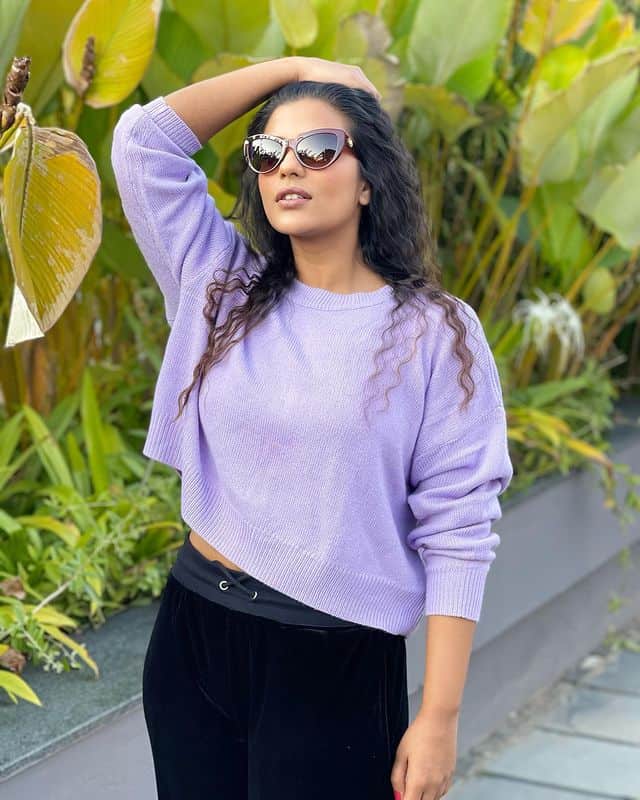 Aiswarya rajesh hot photos in modern dress