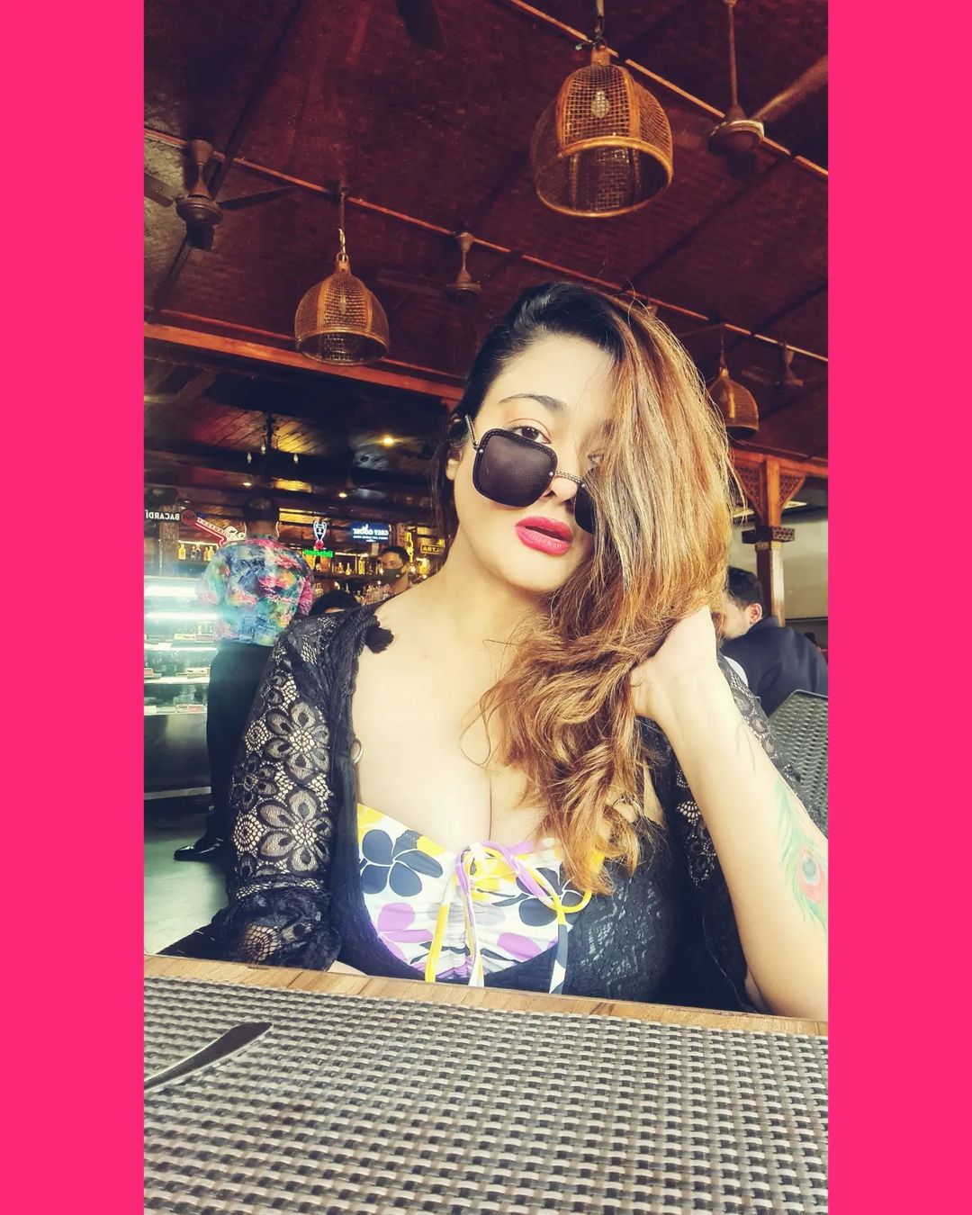 Kiran rathod hot selfie photos creating sensation on net