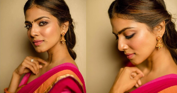 Malavika mohanan hot photos in grand lehenga dress viral on internet