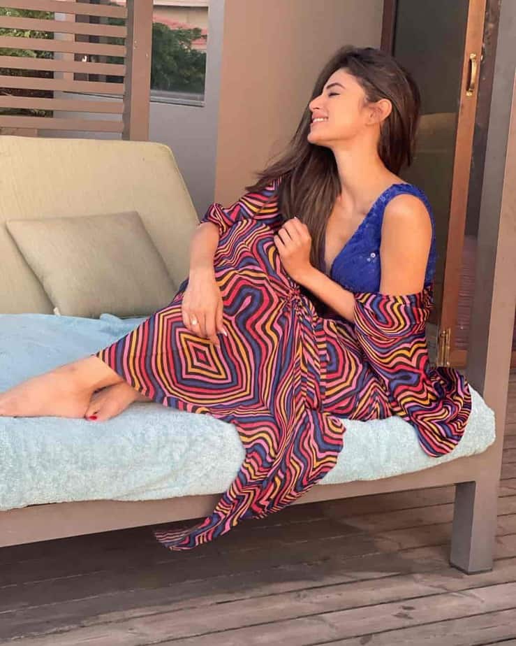 Mouni roy hot photoshoot photos after wedding goes viral