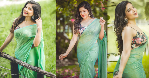 Sakshi agarwal hot photos in black glamour dress photoshoot viral