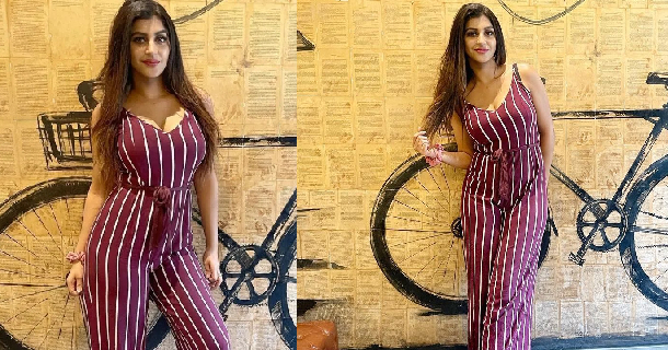 Yashika anandh hot photoshoot in glamour dress
