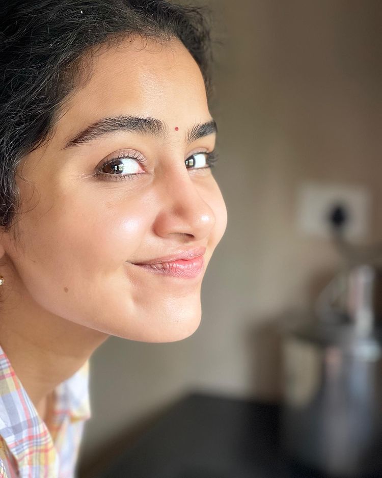 Anupama parameswaran close up photos viral on net
