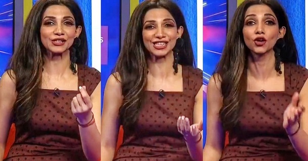 Bhavana balakrishnan posing in coat viral pics