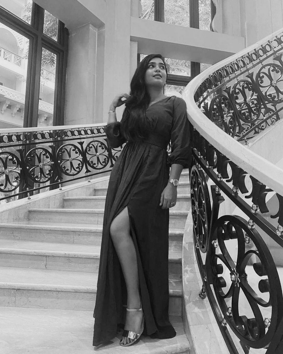 Gowri kishan hot and glamour photos viral on net