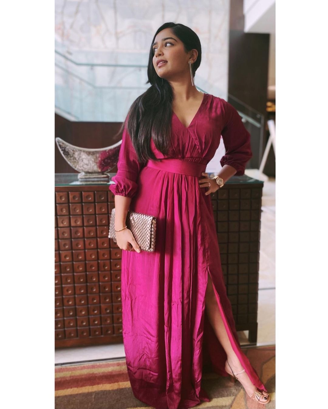 Gowri kishan hot and glamour photos viral on net