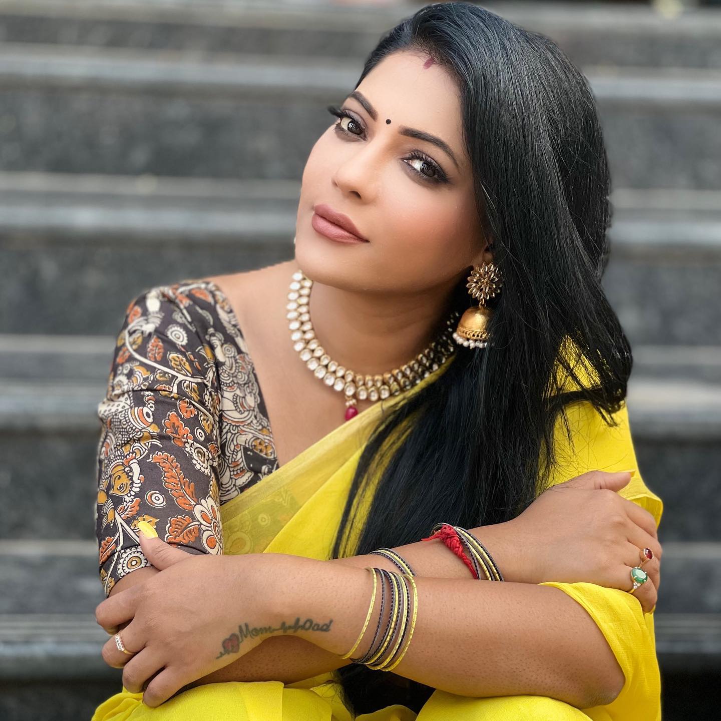 Reshma pasupuleti latest closeup photos viral on net