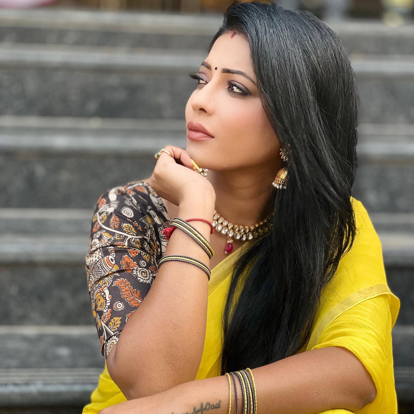 Reshma pasupuleti latest closeup photos viral on net