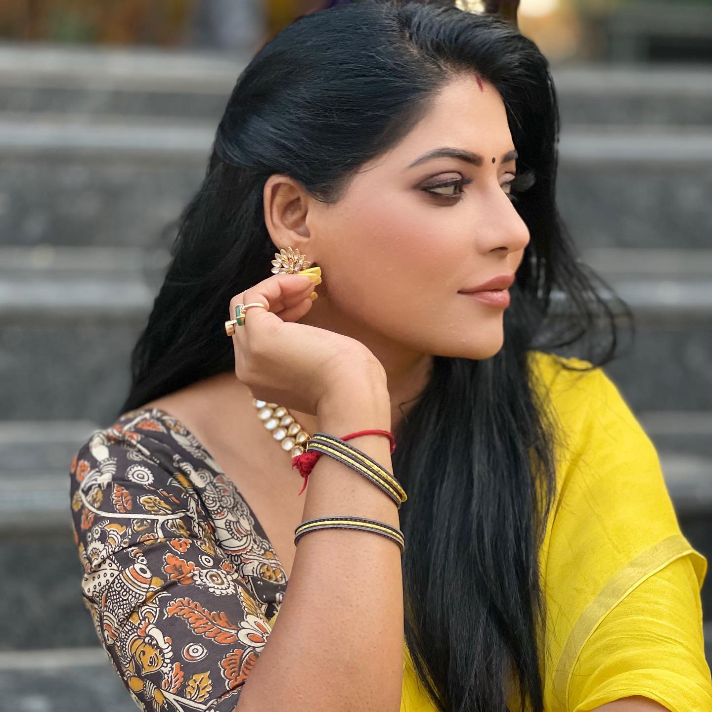 Reshma pasupuleti latest closeup photos viral on net