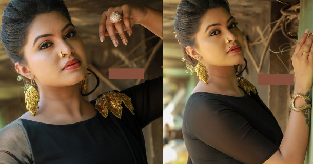 Rachitha mahalakshmi posing in modern dress pics viral