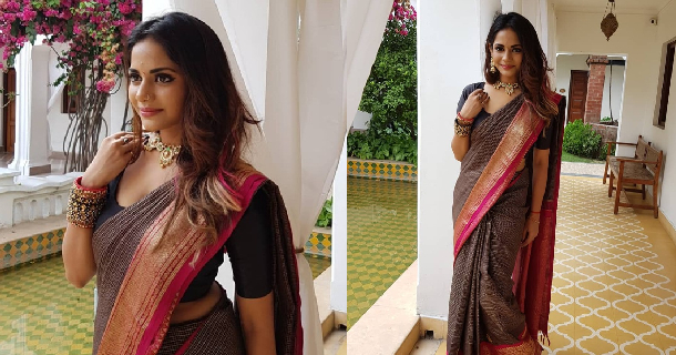 Aiswarya dutta latest hot and glamour looks creating sensation