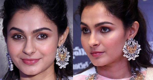 Andrea jermiah playing and posing with her cute pet dog goes viral